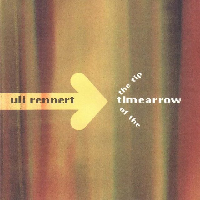 The tip of the time arrow
