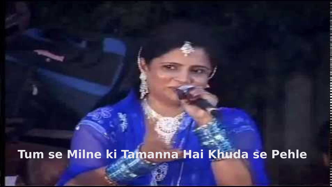 Tum Se Milne Ki Tamanna Hai Khuda Se Pehle - Qawwali Video Song (Hindi)