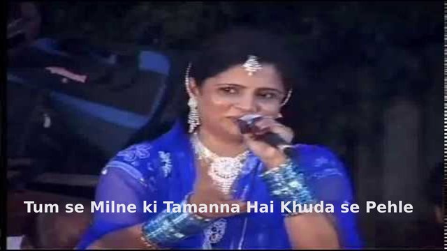 Tum Se Milne Ki Tamanna Hai Khuda Se Pehle - Qawwali Video Song (Hindi)
