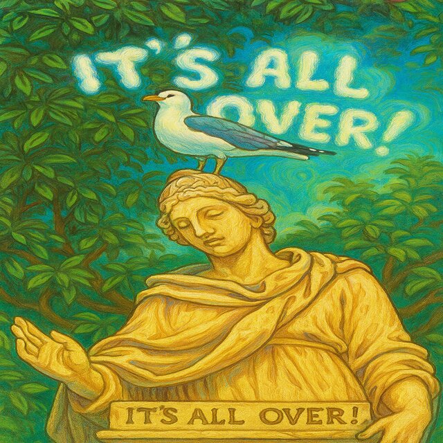 It's All Over!