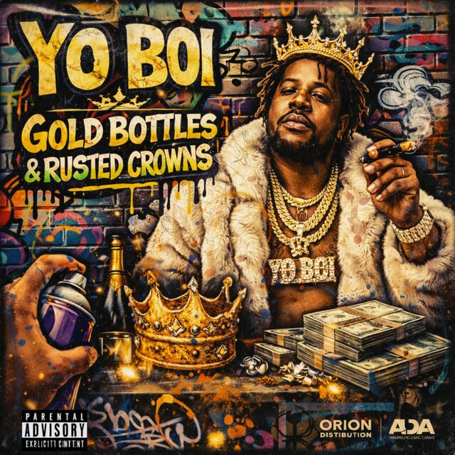 Gold Bottles & Rusted Crowns (EP)