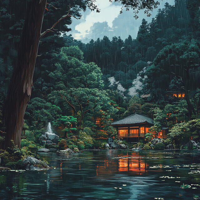 The Heroku Sanctuary - A Lo-Fi Chill and Relaxation Experience