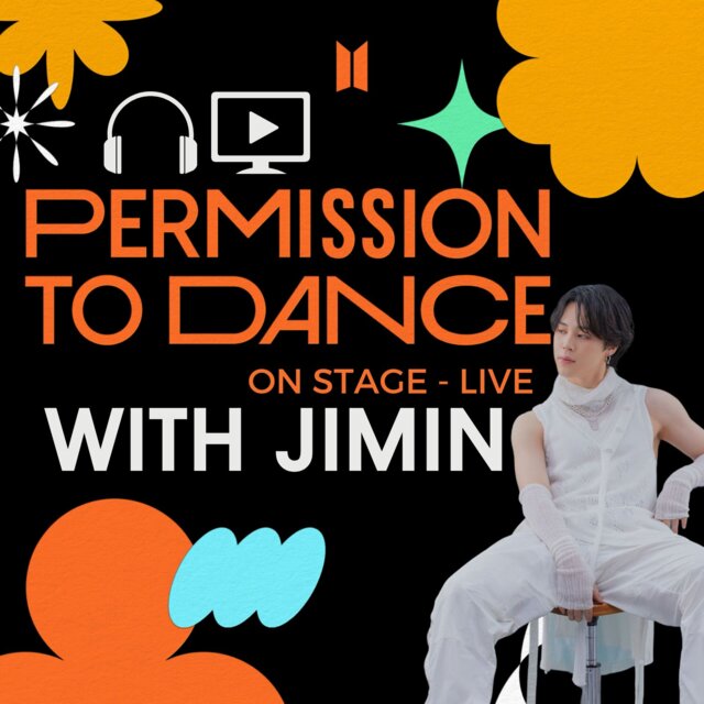 🎧 📺  Permission to Dance with Jimin | PTDOS