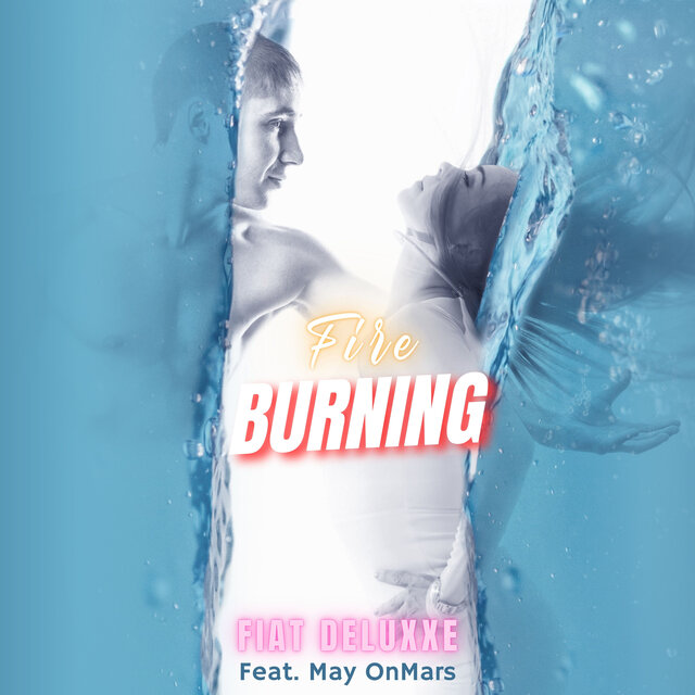 Fire burning