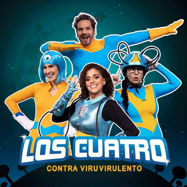 Los Cuatro Contra Viruvirulento