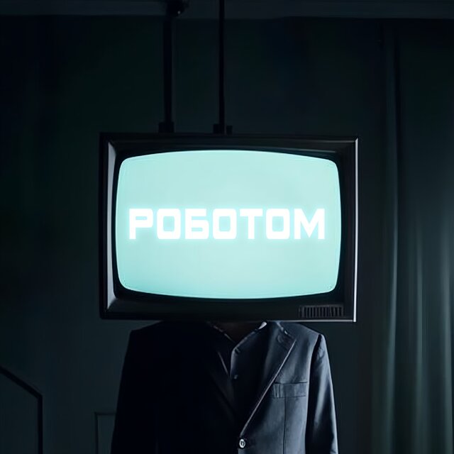 Роботом
