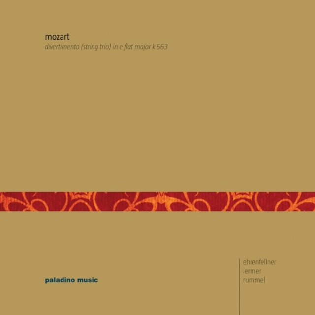 Mozart: Divertimento in E-Flat Major, K 563