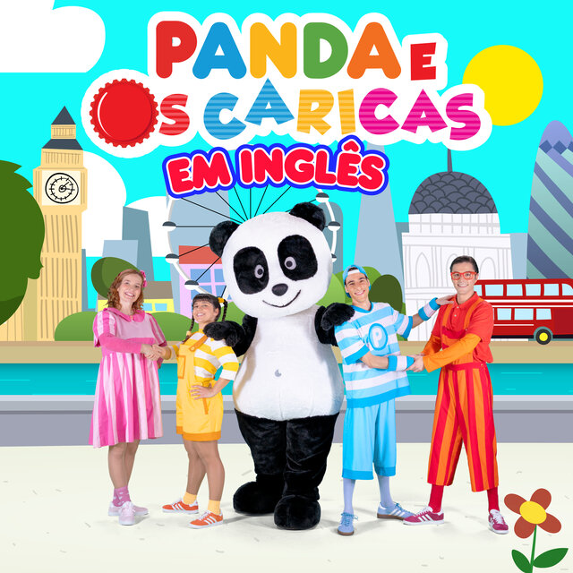 Panda e Os Caricas: Em Inglês