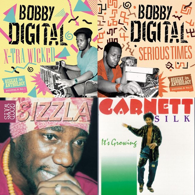 Cover art for album #13thStreetThrowback - A Tribute To "Bobby Digital" Dixon by User