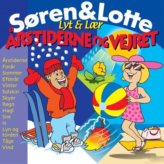 Lyt & Lær/Årstiderne og vejret