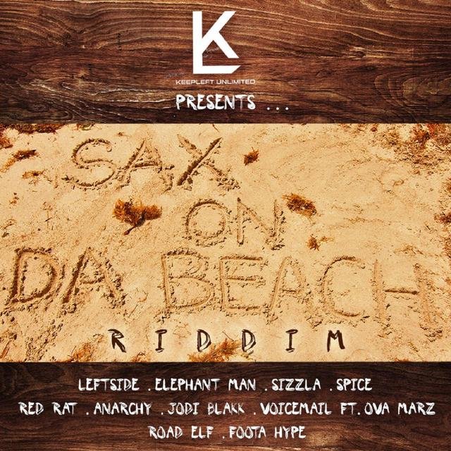 Sax on da Beach