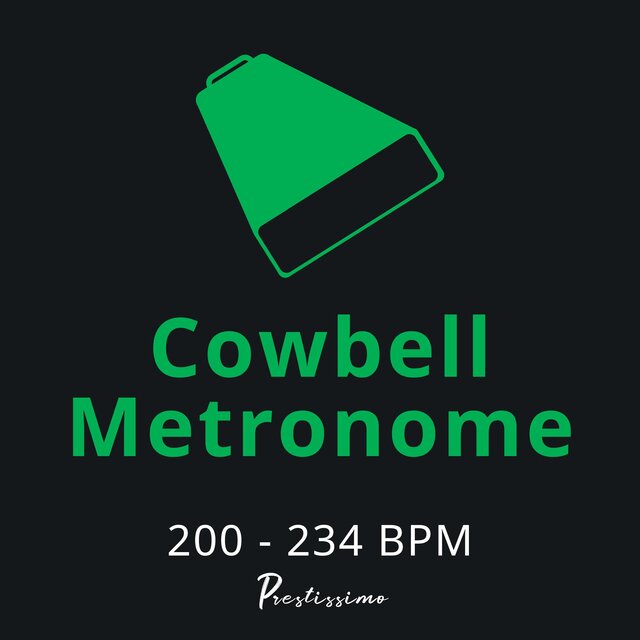 Cowbell Metronome (Prestissimo)