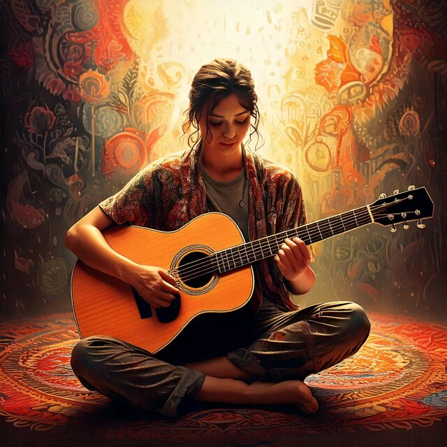 Mindful Chords: Guitar Music for Meditation
