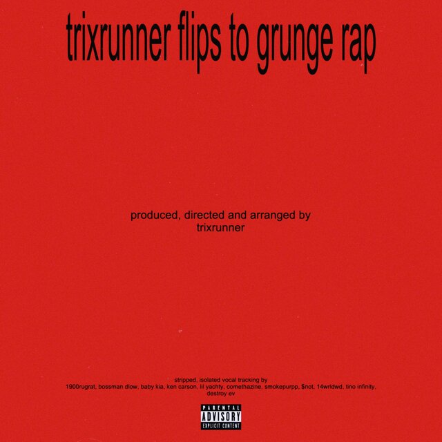 trixrunner flips to grunge rap