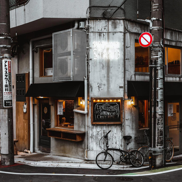new cafe