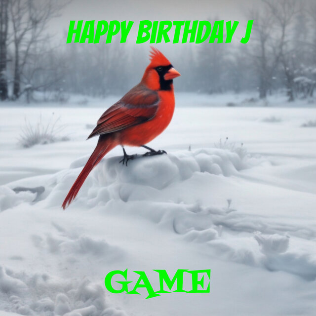 Happy Birthday J