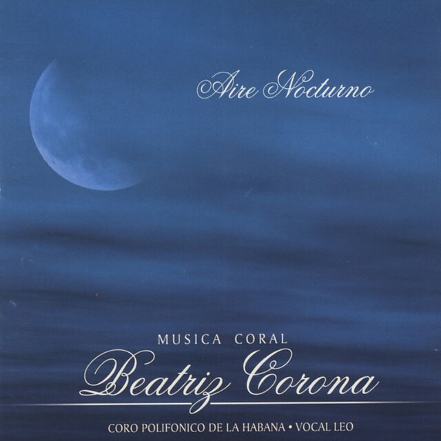 Beatriz Corona: Aire Nocturno
