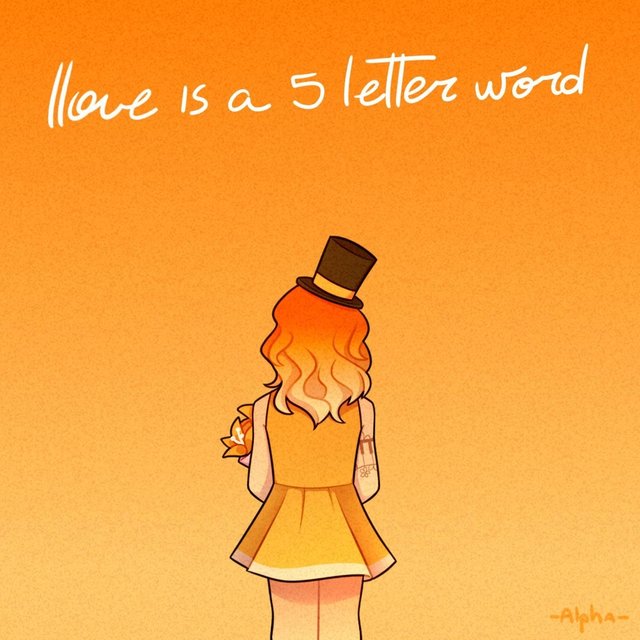 Llove Is a 5 Letter Word