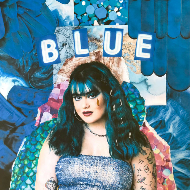 Blue