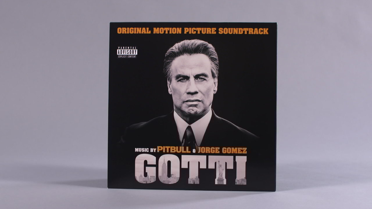 Vinyl Unboxing: Pitbull & Jorge Gomez - Gotti (Original Motion Picture Soundtrack)