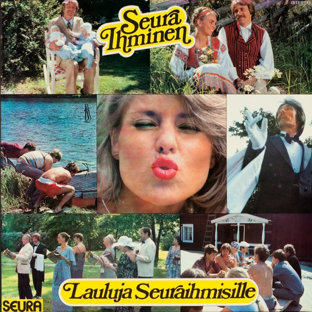 Lauluja seuraihmisille