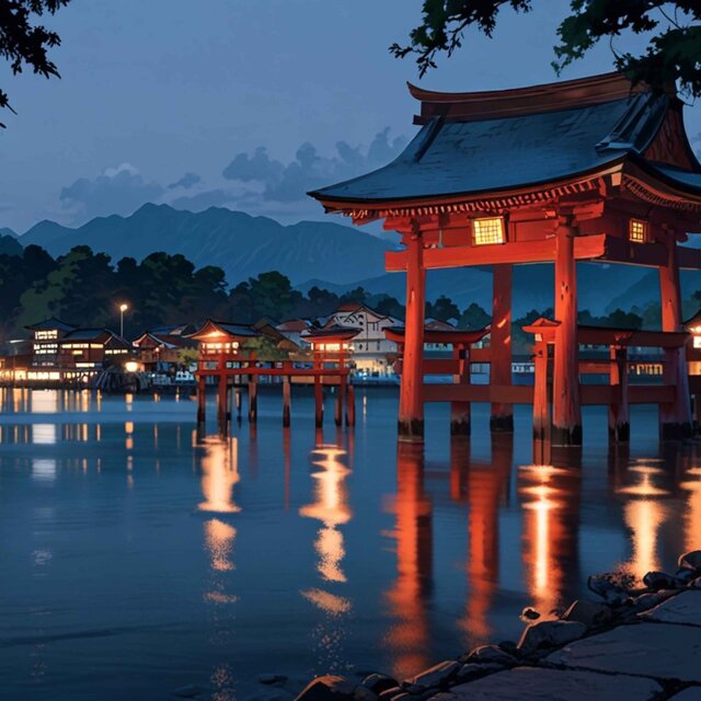 Beats of traditional Japanese instruments