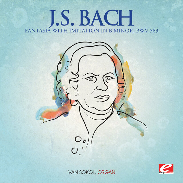 Cover art for album J.S. Bach: Fantasia with Imitation in B Minor, BWV 563 (2013 Remastered Version) by Ivan Sokol