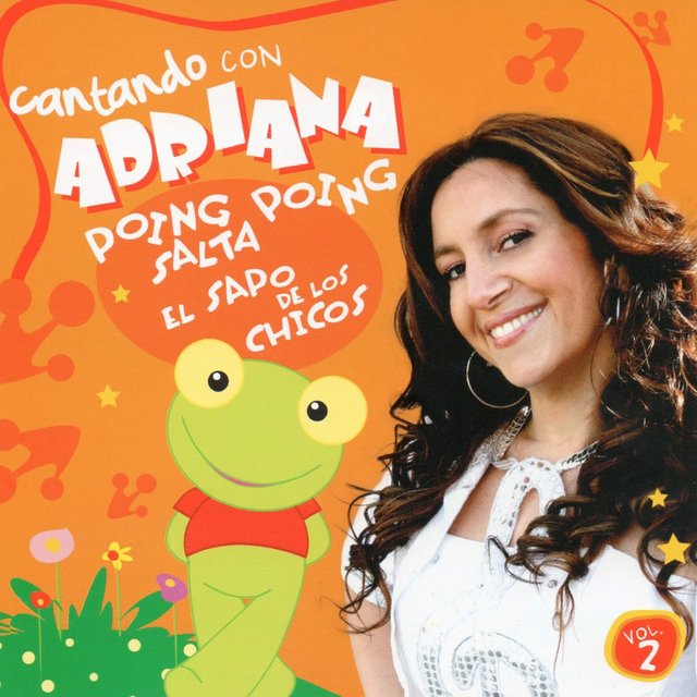 Poing Poing salta, el sapo de los chicos