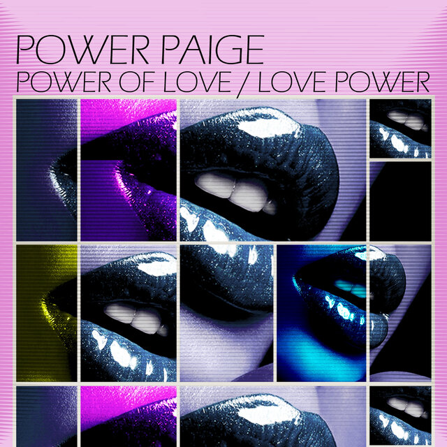 Cover art for album Power of Love / Love Power by Power Paige
