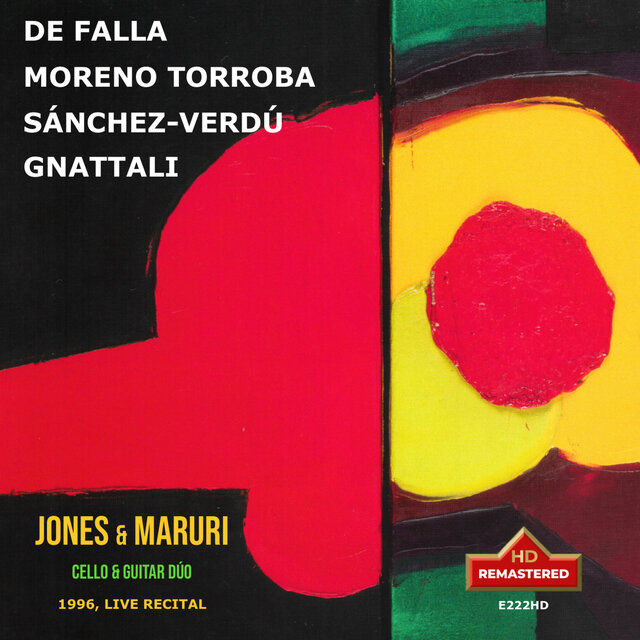 Falla, Moreno Torroba & Others: Works for Cello & Guitar (Remastered 2023) (Live)
