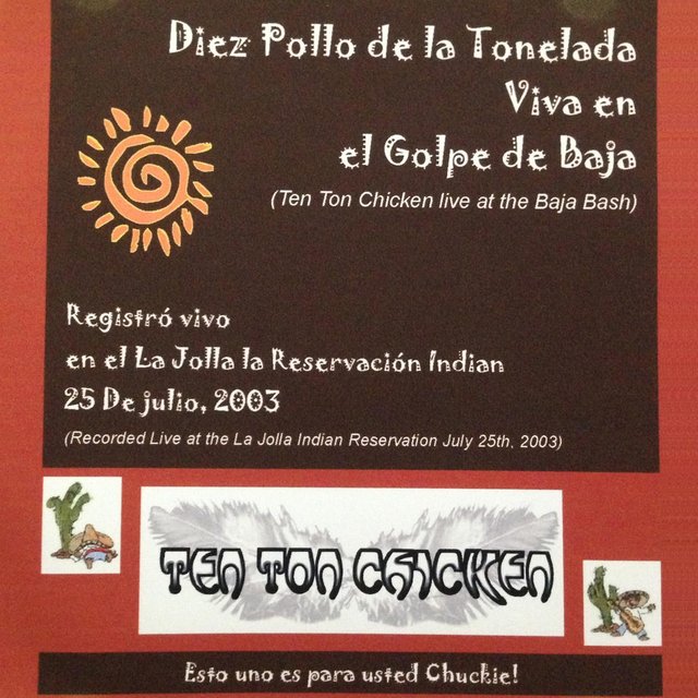 Ten Ton Chicken Live at the Baja Bash