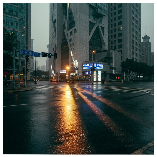 City Shadows, Steady Heart