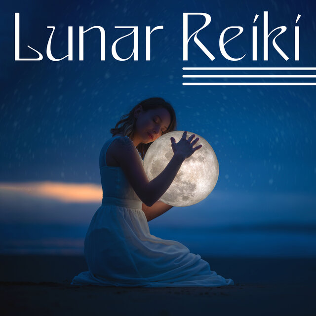 Lunar Reiki (Moonlight Crystal Energy, Reiki Sleep Healing)