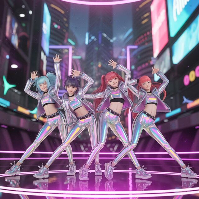 Neon Heartbeat