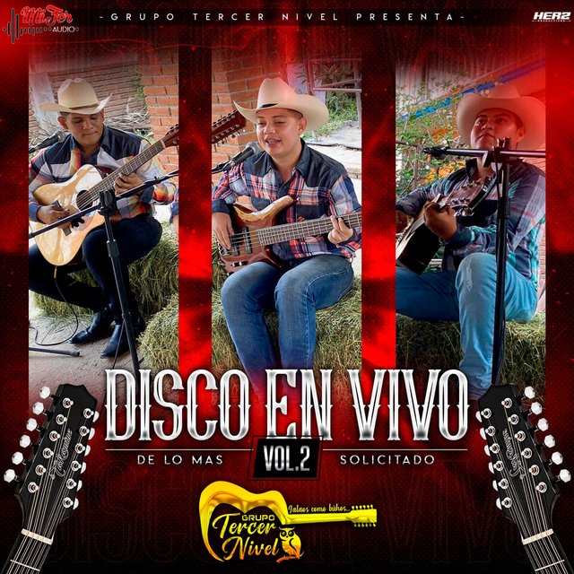 Lo Mas Solicitado (Disco en Vivo), Vol. 2