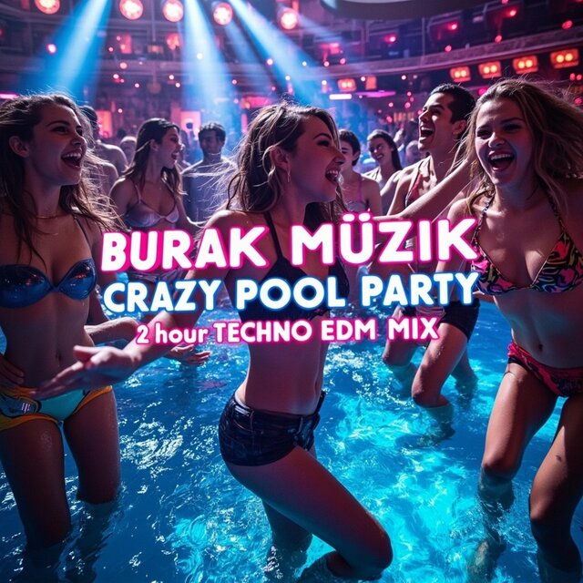 Burak Müzik Crazy Pool Party
