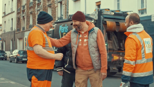 Les ripeurs du cœur