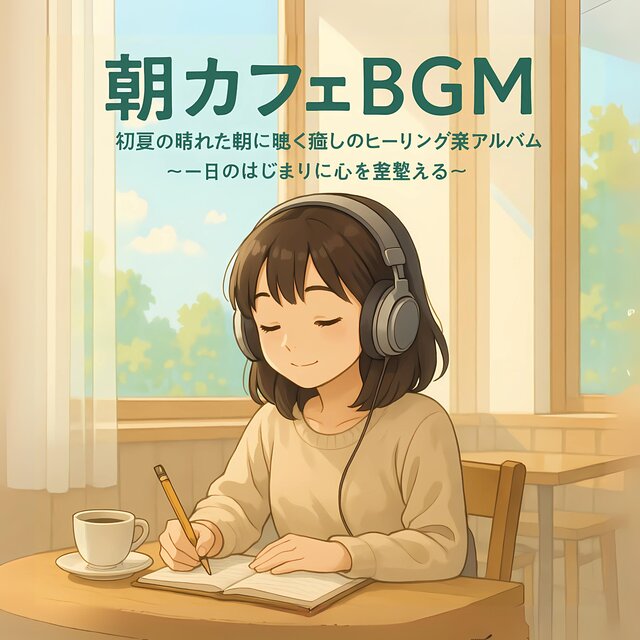朝カフェBGM｜初夏の晴れた朝に聴く癒しのヒーリング音楽アルバム ～一日のはじまりに心を整える～ SideB