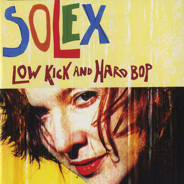 Cover art for album Low Kick and Hard Bop by Solex