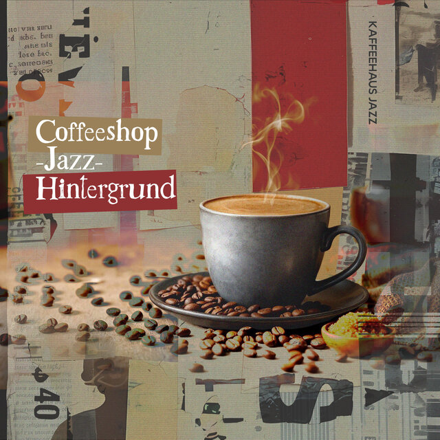 Coffeeshop-Jazz-Hintergrund