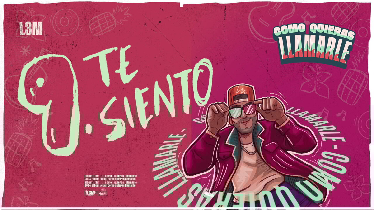 Te Siento (VISUALIZER)