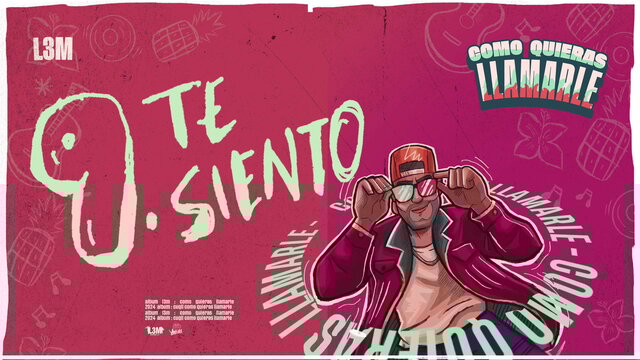 Te Siento (VISUALIZER)