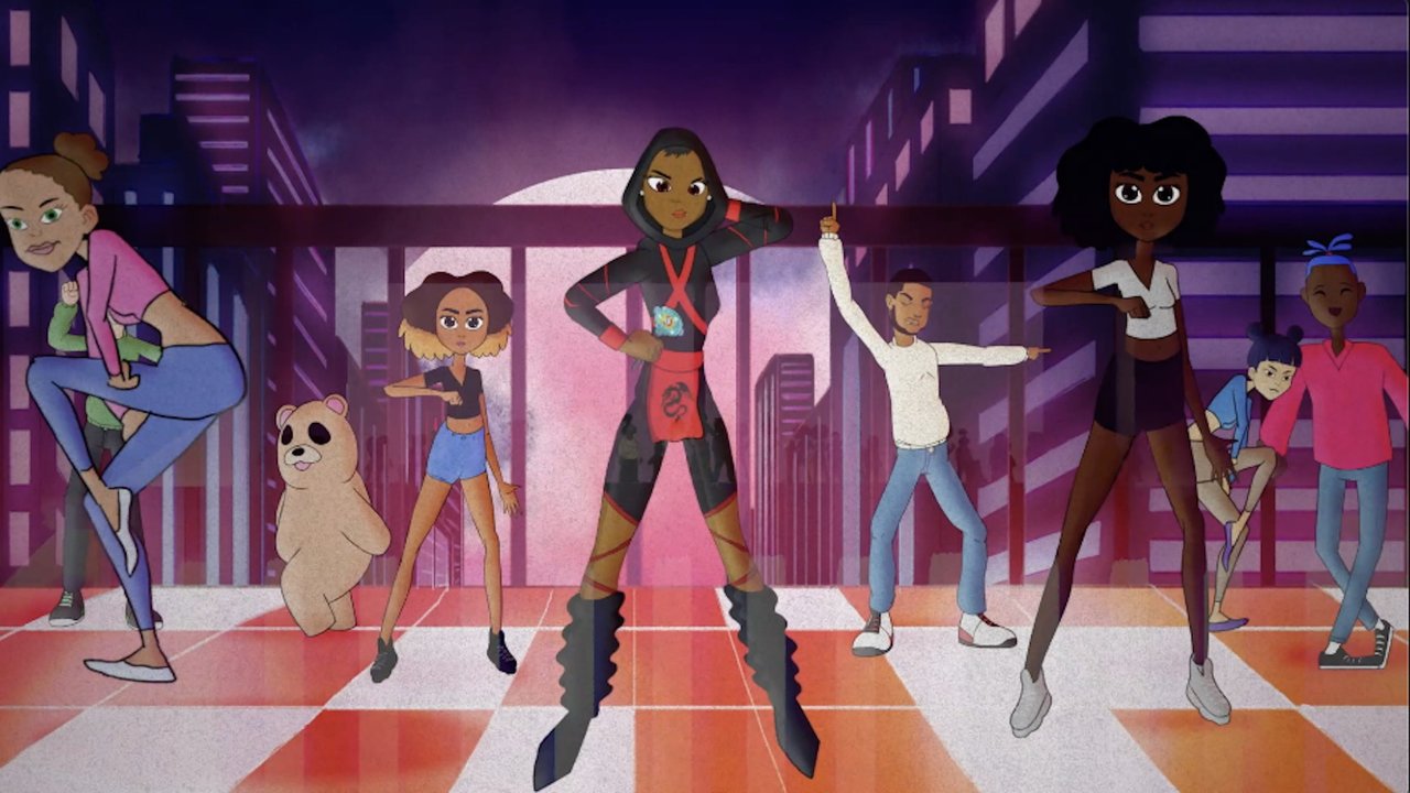 Vibe (If I Back it Up) - [Animated Music Video]