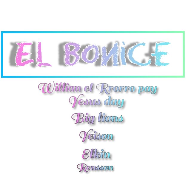 El Bonice
