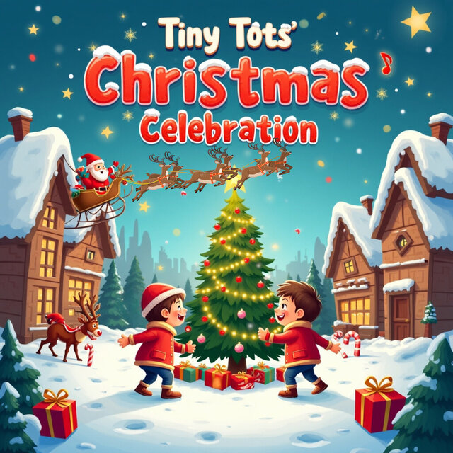 Tiny Tots' Christmas Celebration