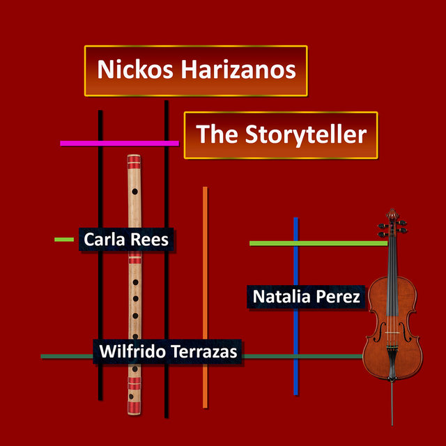 Nickos Harizanos: The Storyteller