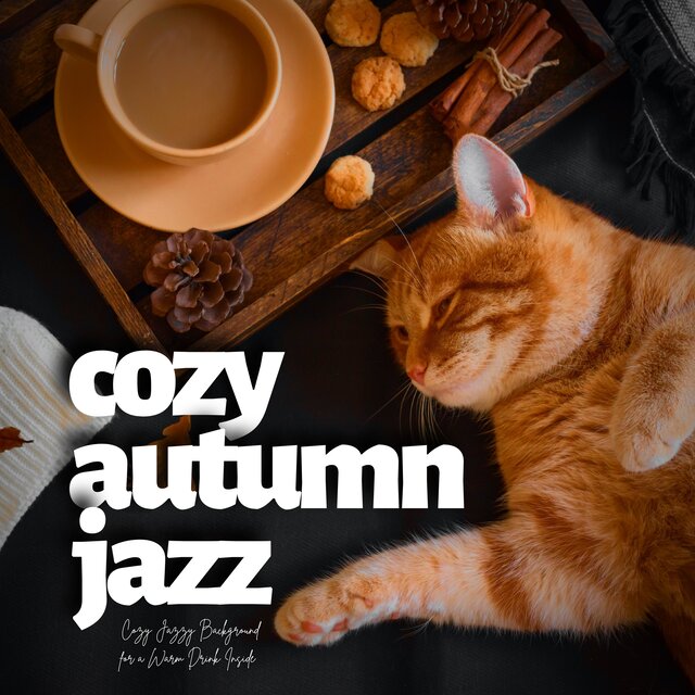 Cozy Jazzy Background for a Warm Drink Inside