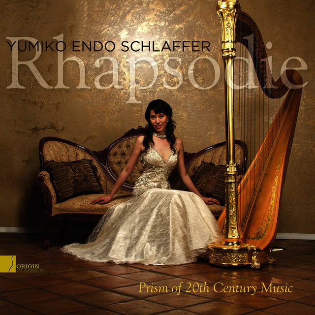 Cover art for album Rhapsodie by Yumiko Endo Schlaffer
