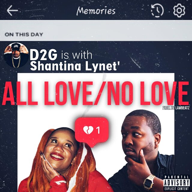 Cover art for album  by D2g, Shantina Lynet'