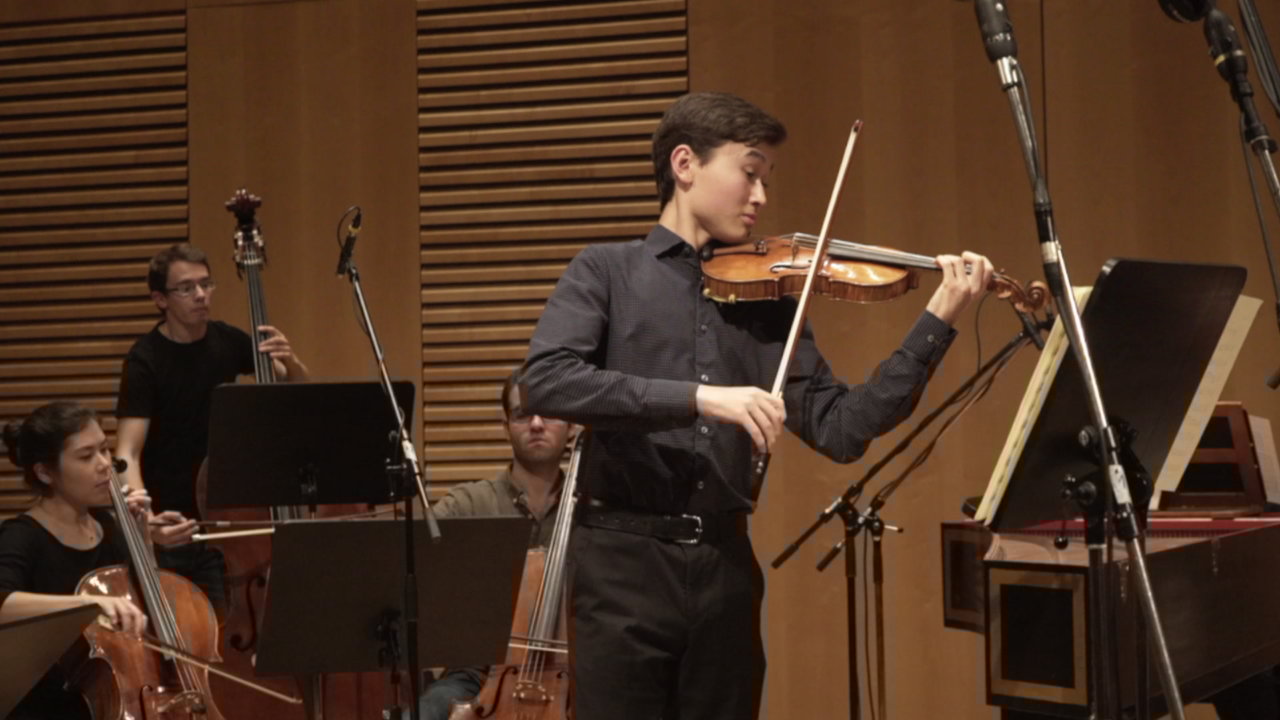 J.S. Bach: Violin Concerto No. 1 in A minor, BWV 1041 - 1. Allegro moderato